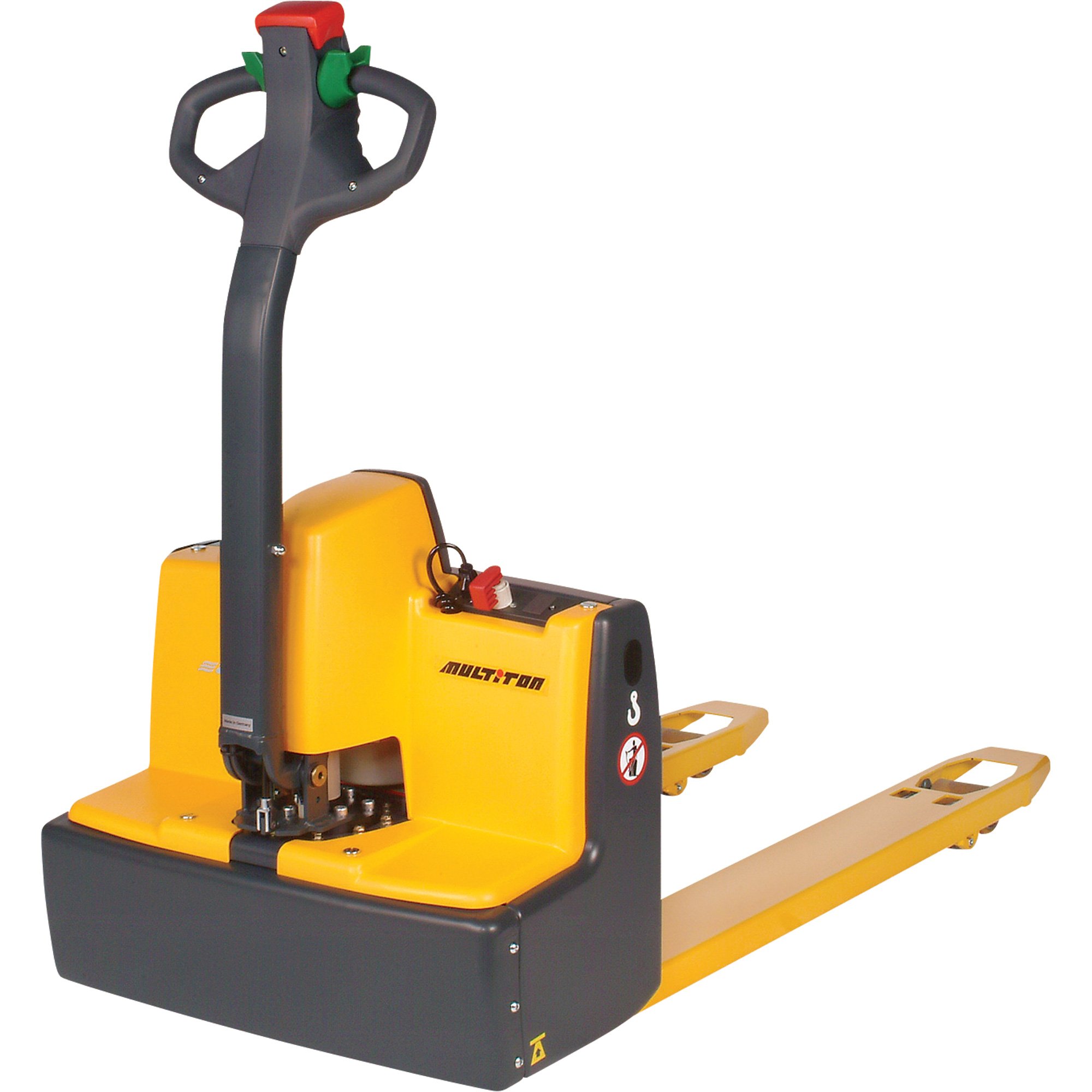 Multiton Electric Pallet Truck — 3000Lb. Capacity Northern Tool